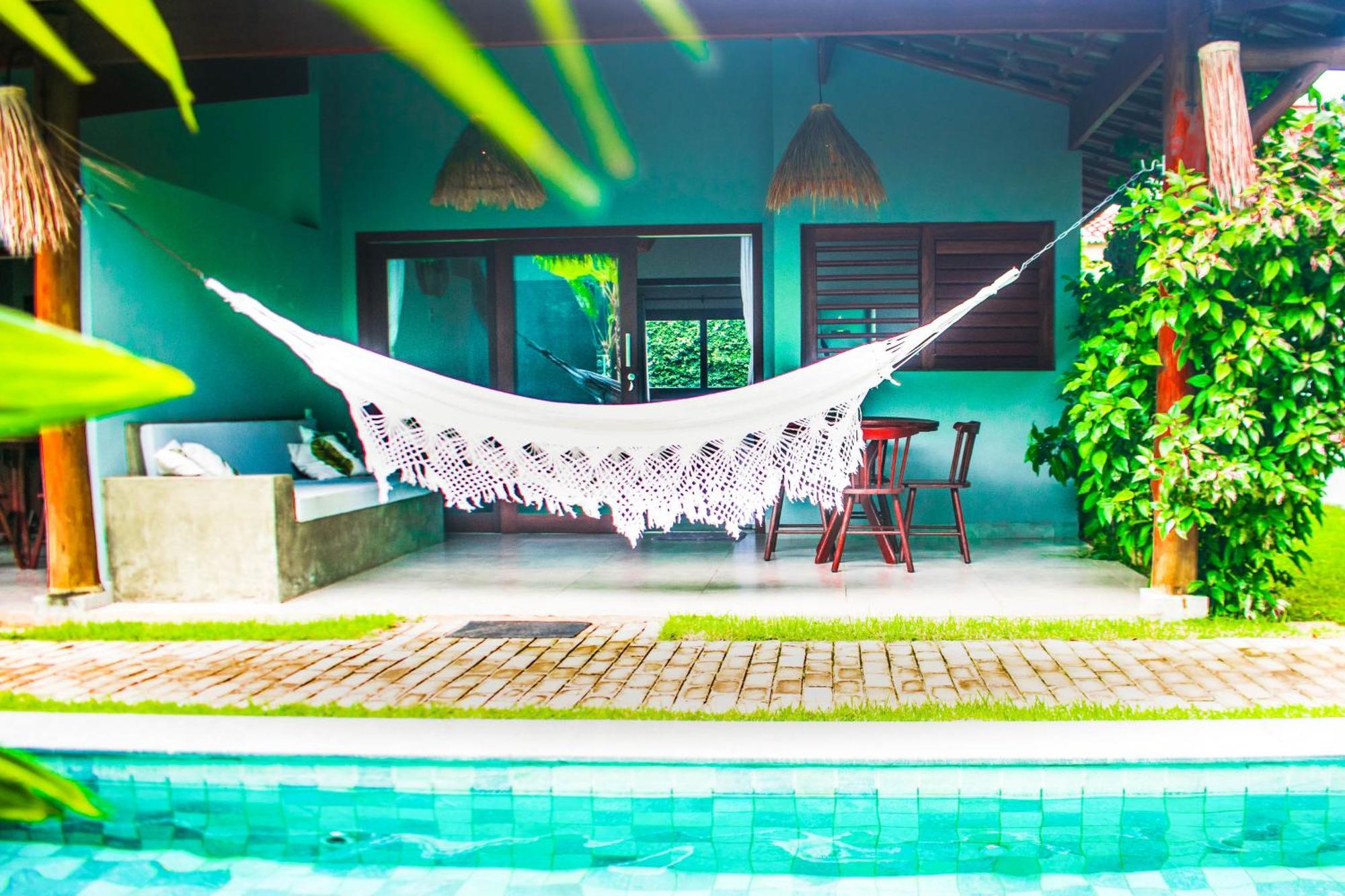 Tropicalia Chales Boutique Praia de Pipa Exterior foto
