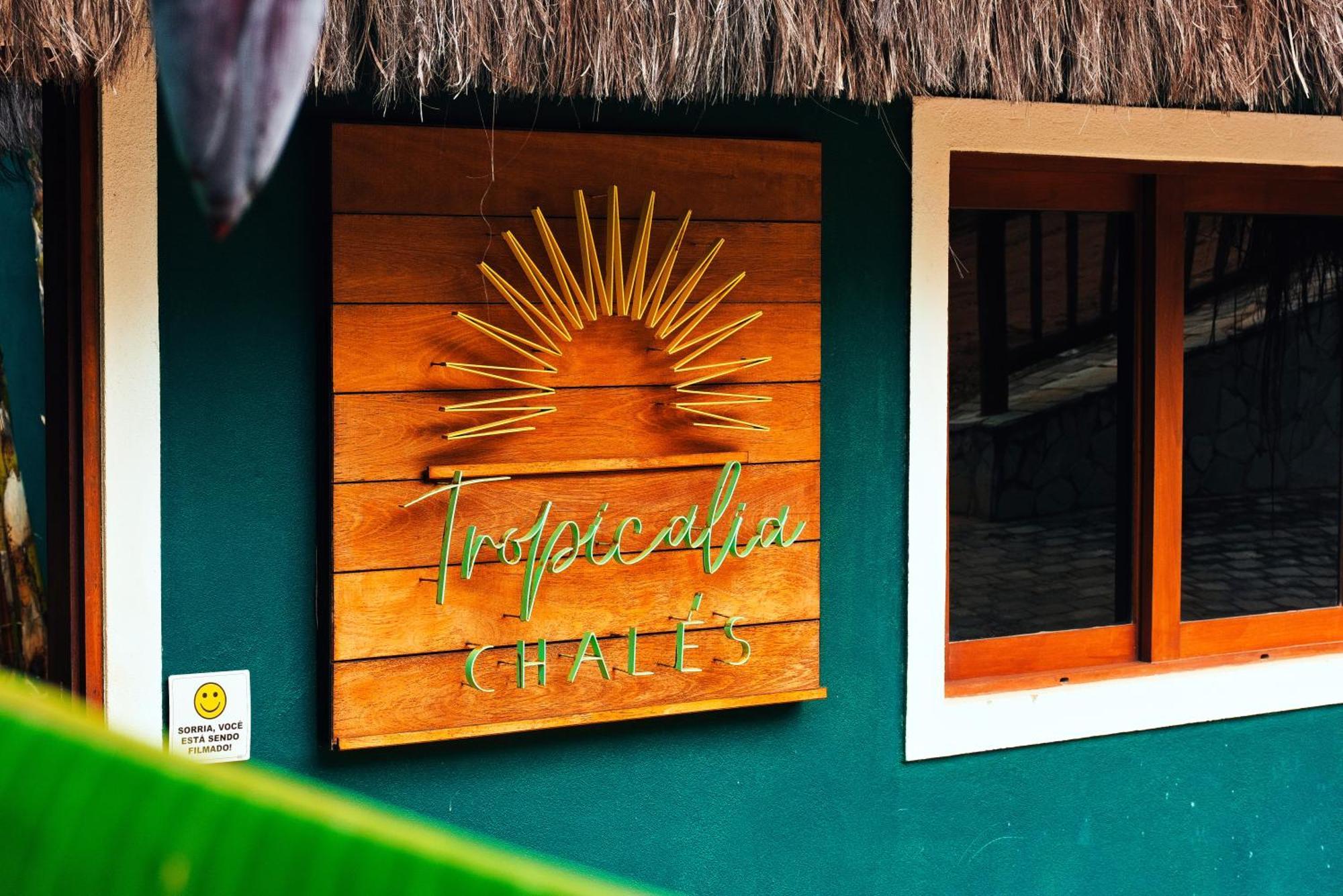 Tropicalia Chales Boutique Praia de Pipa Exterior foto