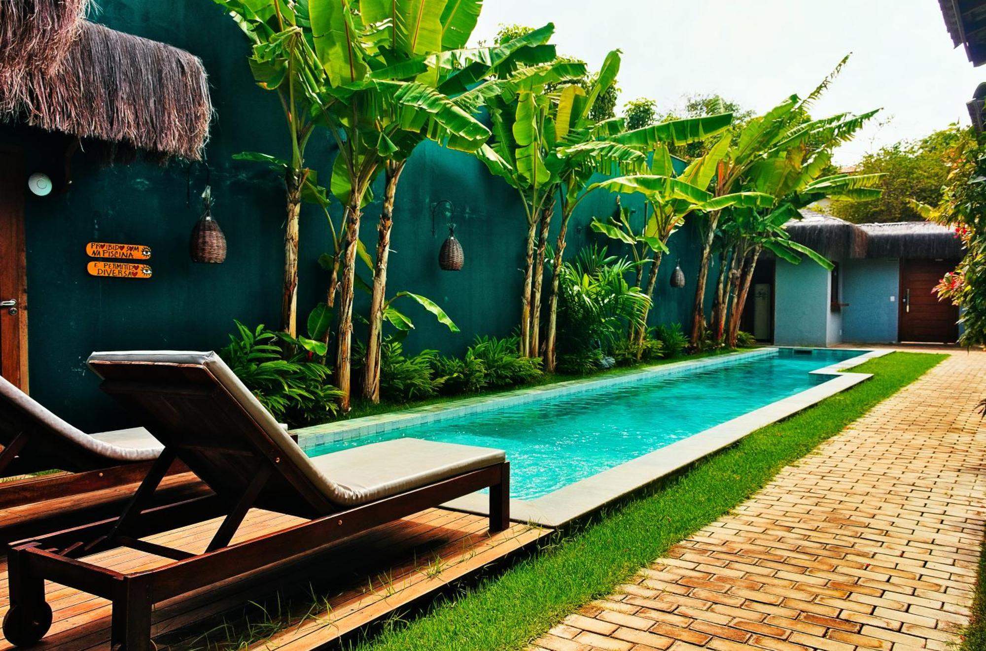 Tropicalia Chales Boutique Praia de Pipa Exterior foto