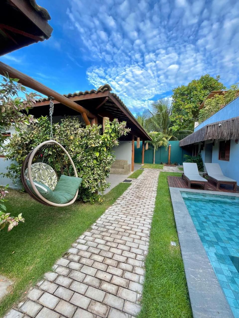 Tropicalia Chales Boutique Praia de Pipa Exterior foto