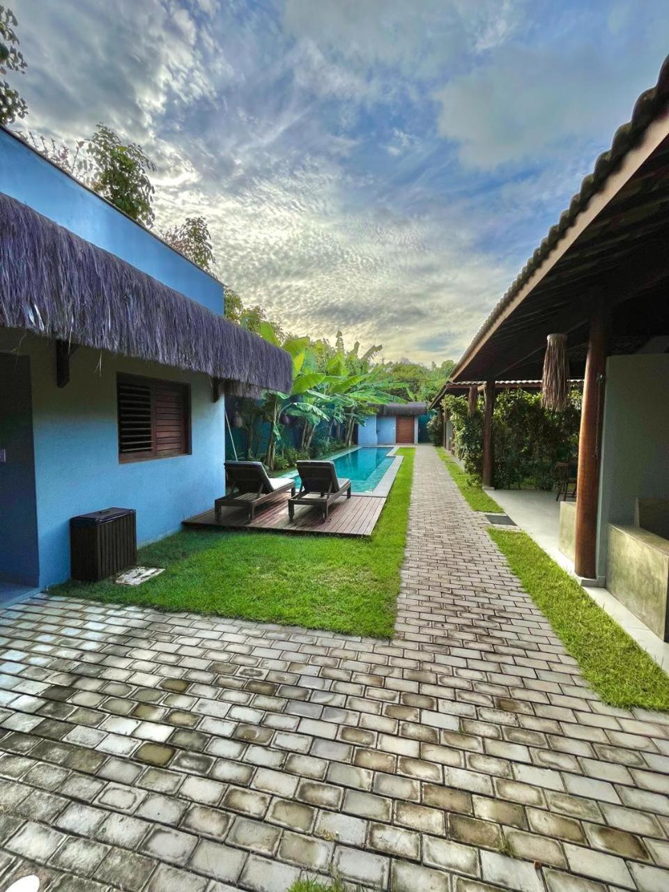 Tropicalia Chales Boutique Praia de Pipa Exterior foto