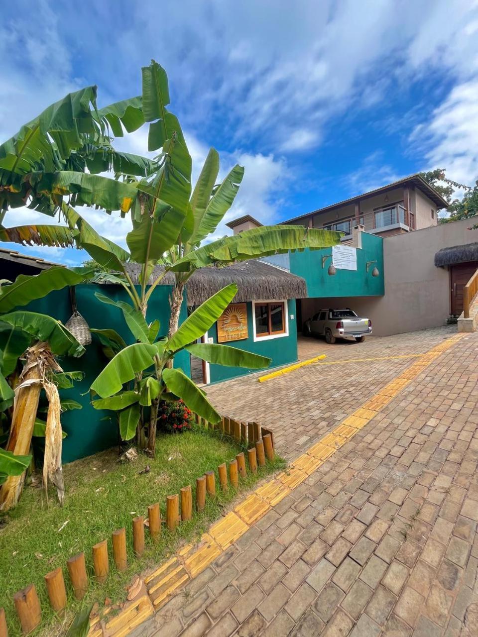 Tropicalia Chales Boutique Praia de Pipa Exterior foto